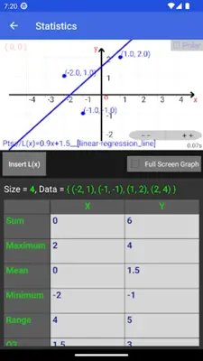 Scientific Complex Calculator android App screenshot 17