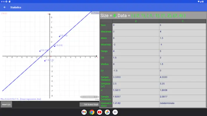 Scientific Complex Calculator android App screenshot 1